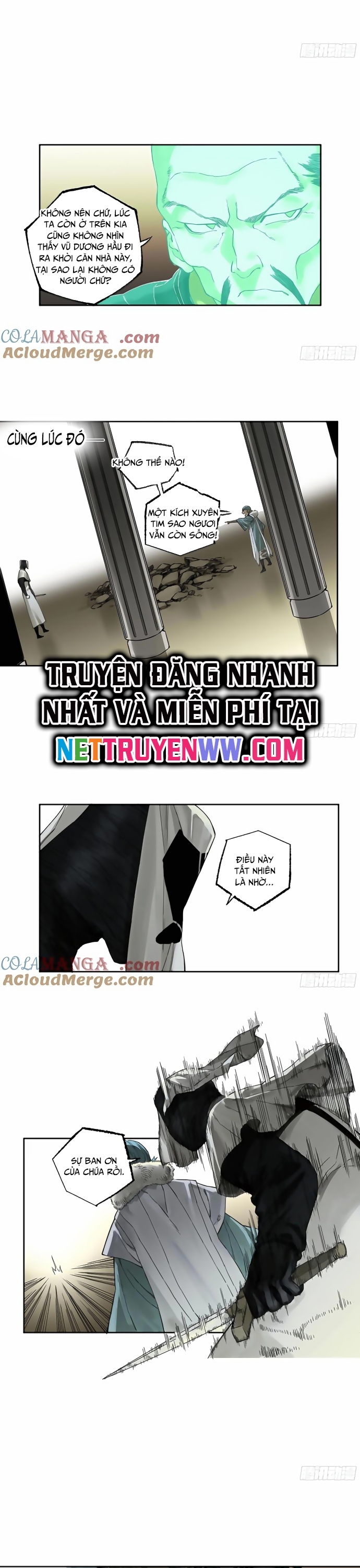 Truyền Võ Chapter 269 - Trang 2