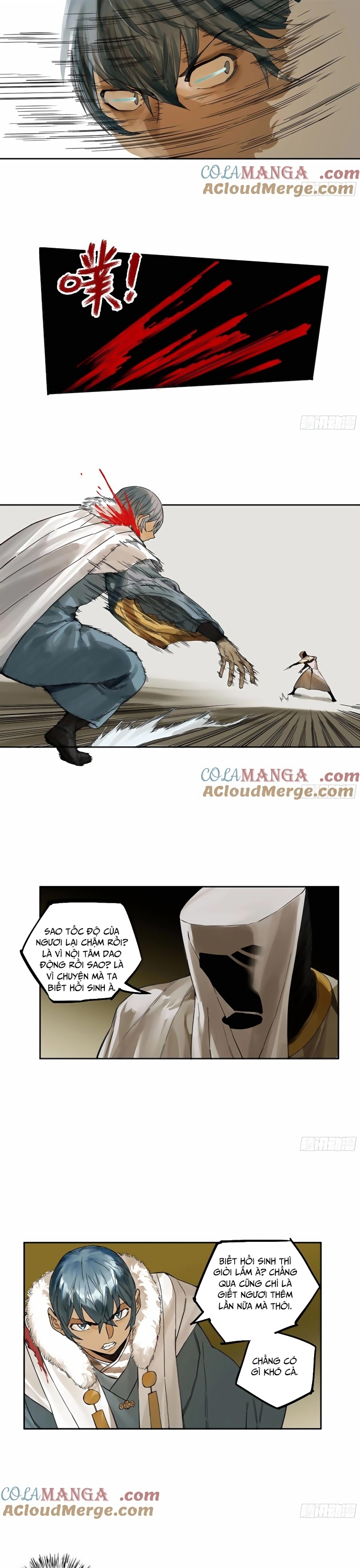 Truyền Võ Chapter 269 - Trang 2