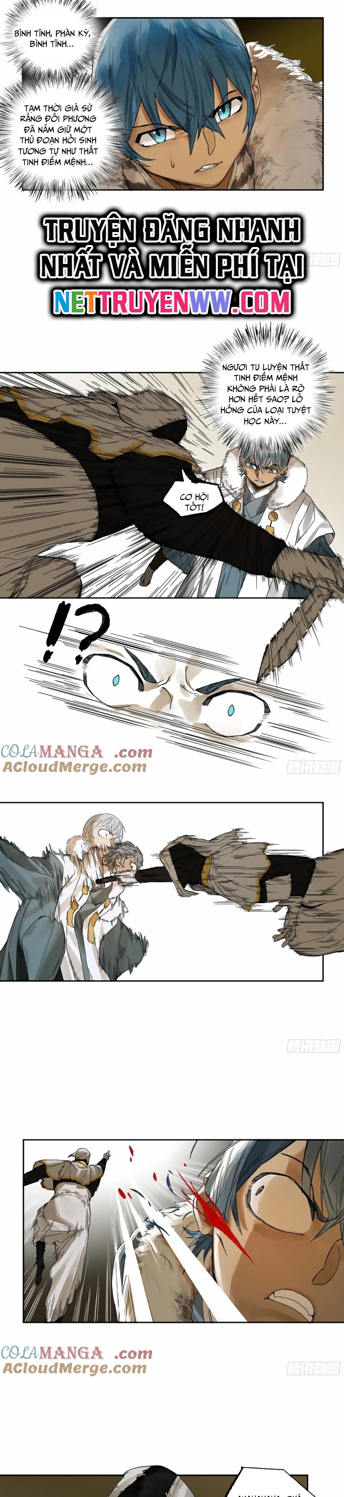 Truyền Võ Chapter 269 - Trang 2