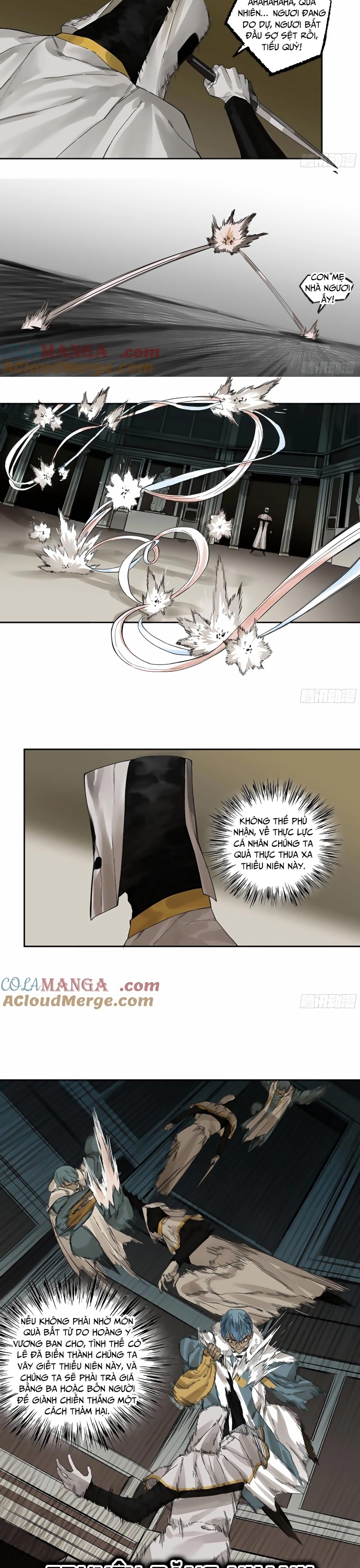 Truyền Võ Chapter 269 - Trang 2