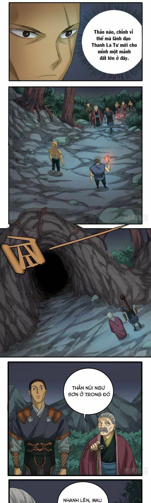 Truyền Võ Chapter 27 - Trang 2