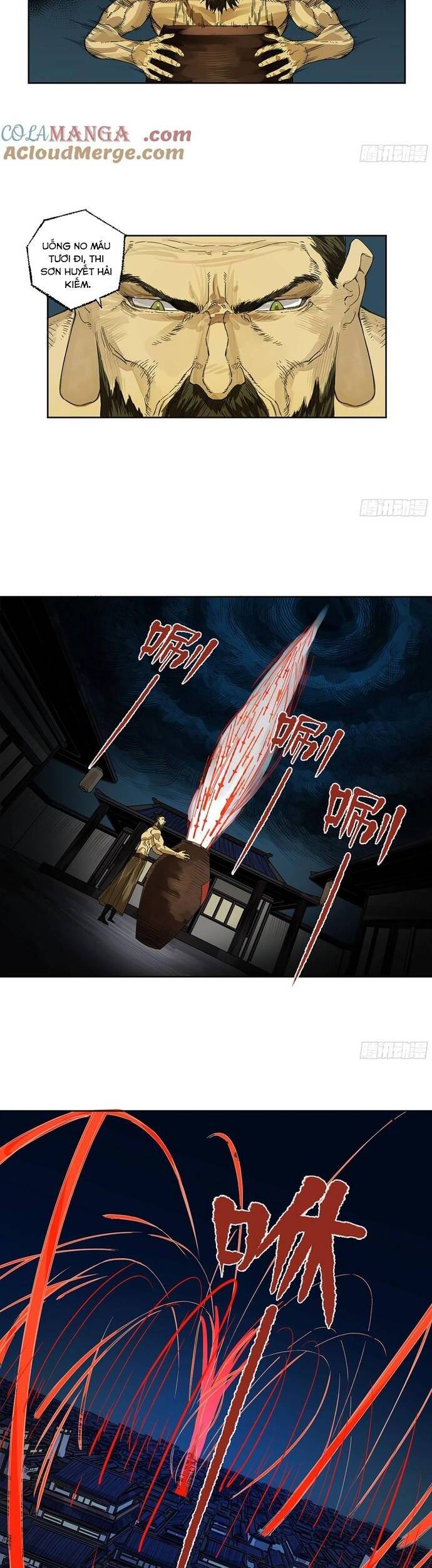 Truyền Võ Chapter 277 - Trang 2