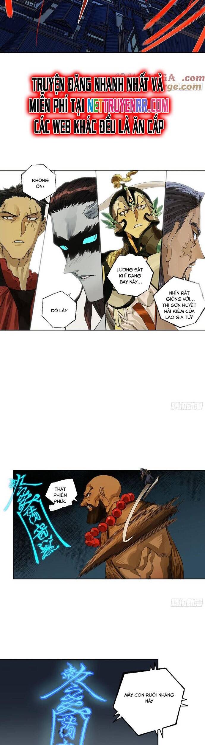 Truyền Võ Chapter 277 - Trang 2