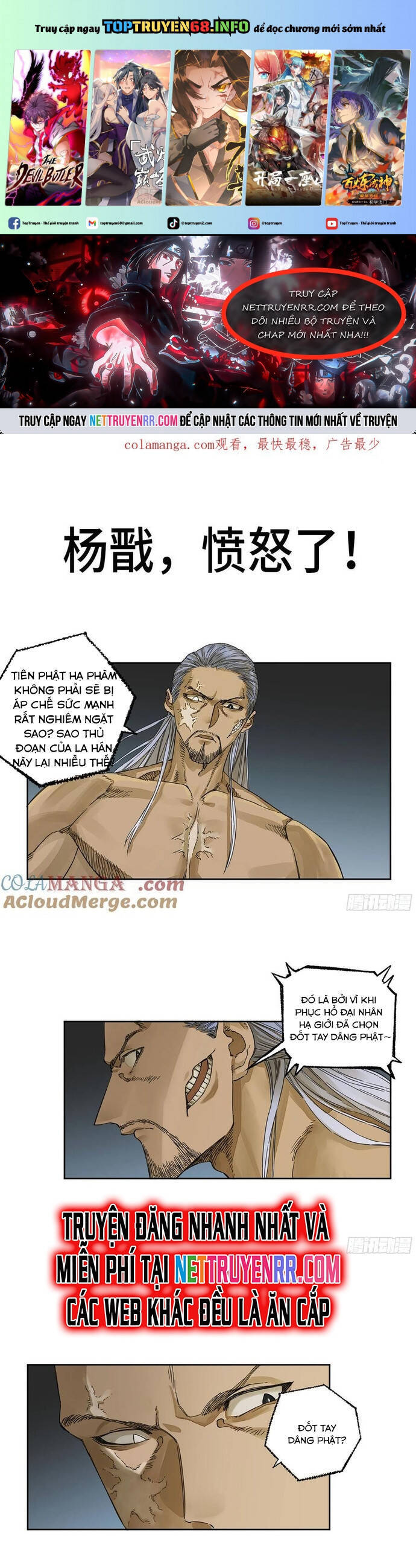 Truyền Võ Chapter 277 - Trang 2