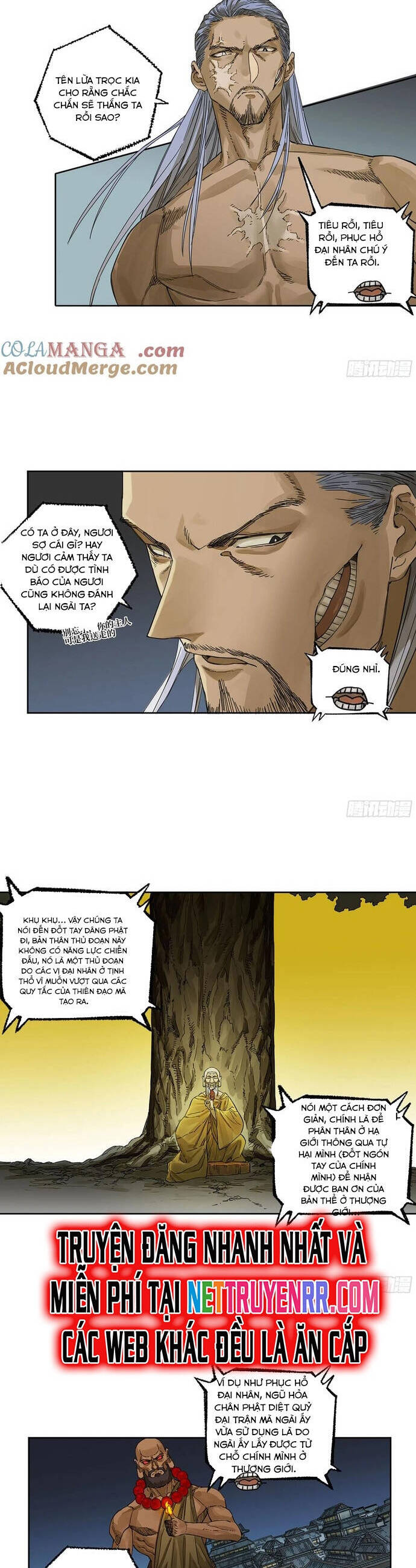 Truyền Võ Chapter 277 - Trang 2