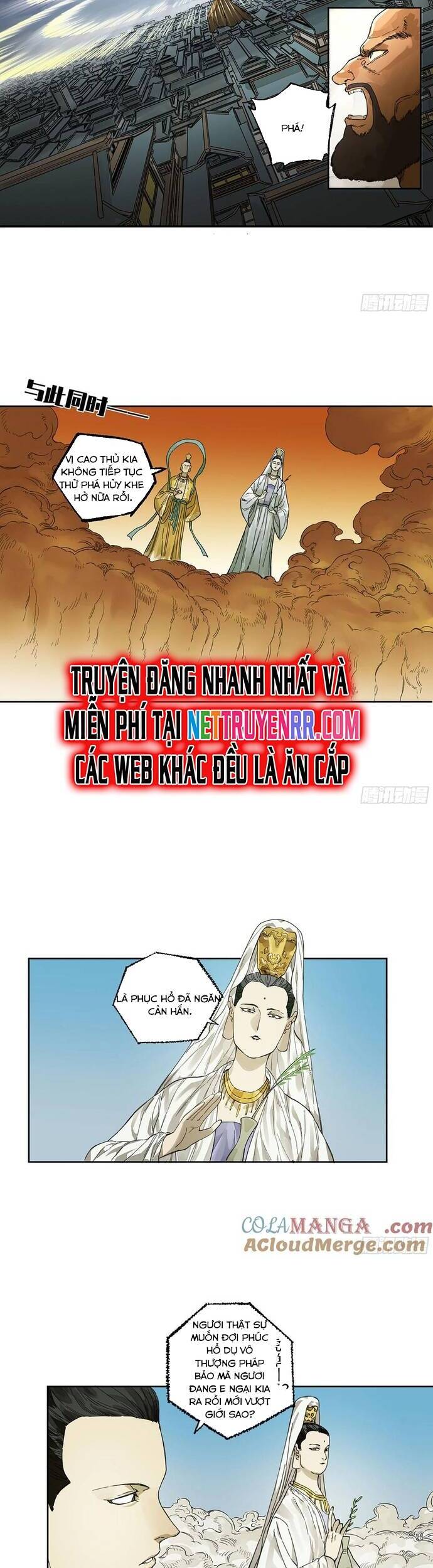 Truyền Võ Chapter 277 - Trang 2