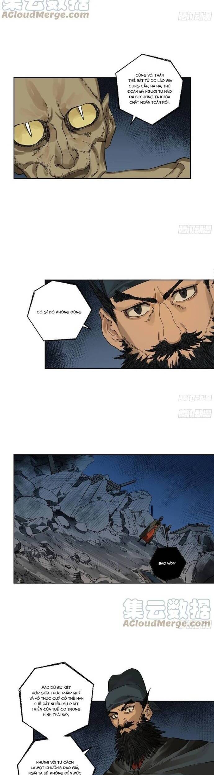 Truyền Võ Chapter 287 - Trang 2