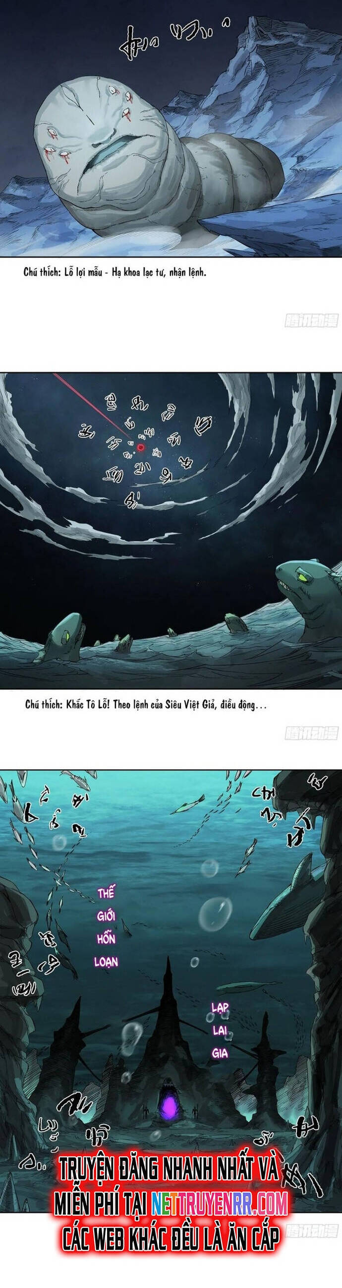 Truyền Võ Chapter 287 - Trang 2