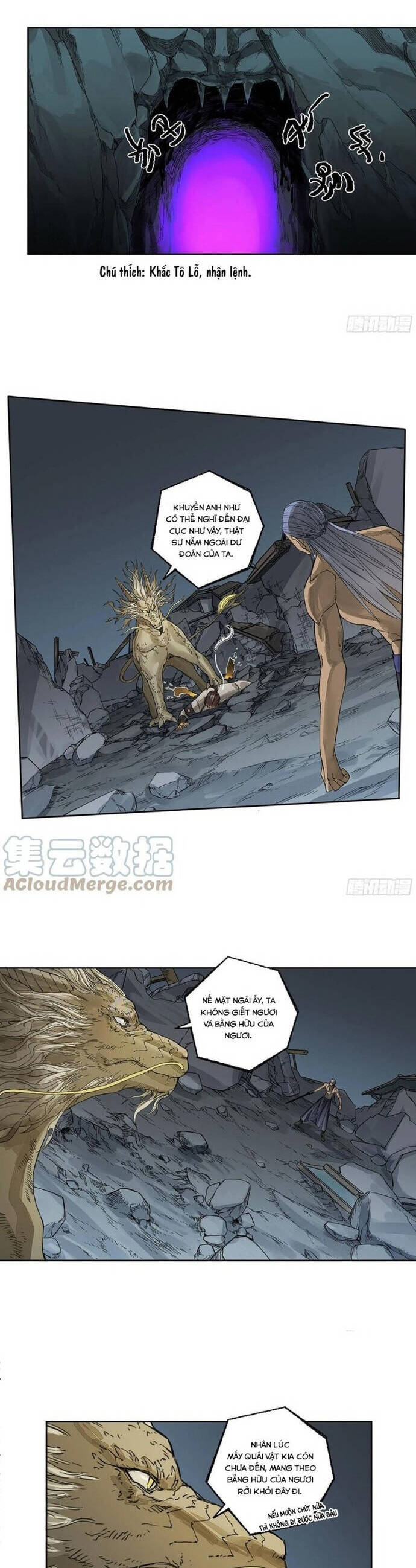 Truyền Võ Chapter 287 - Trang 2