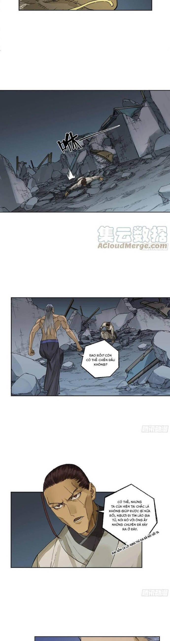 Truyền Võ Chapter 287 - Trang 2