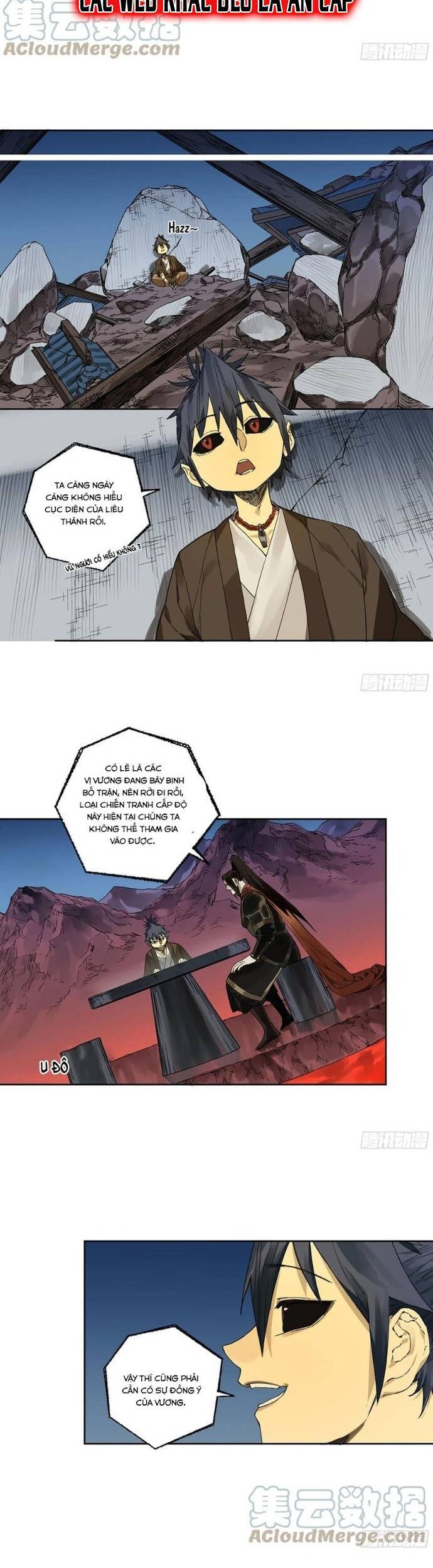 Truyền Võ Chapter 288 - Trang 2