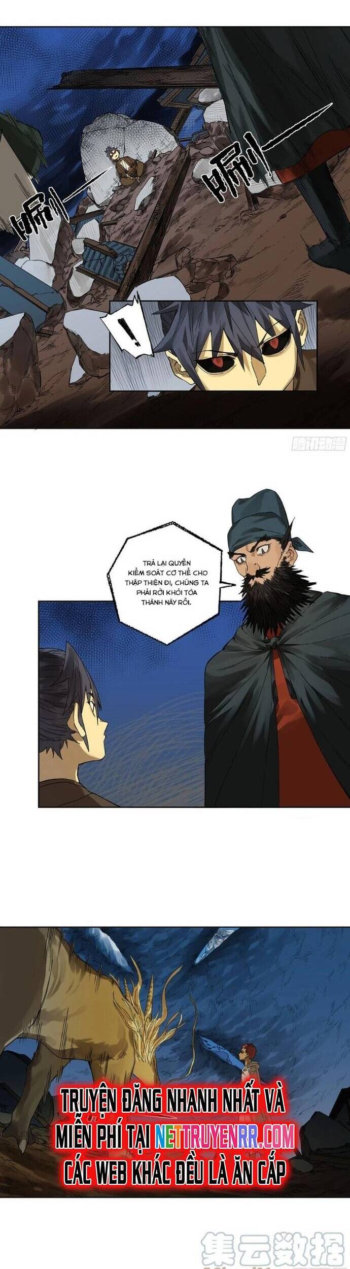 Truyền Võ Chapter 288 - Trang 2