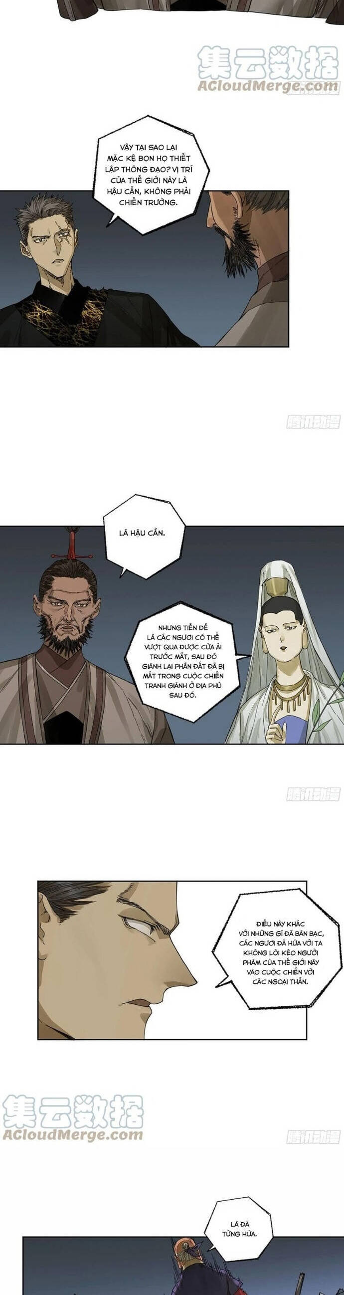 Truyền Võ Chapter 288 - Trang 2