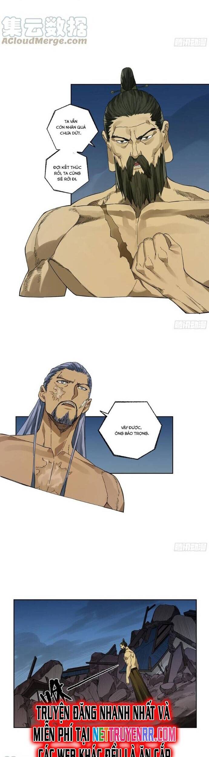 Truyền Võ Chapter 288 - Trang 2