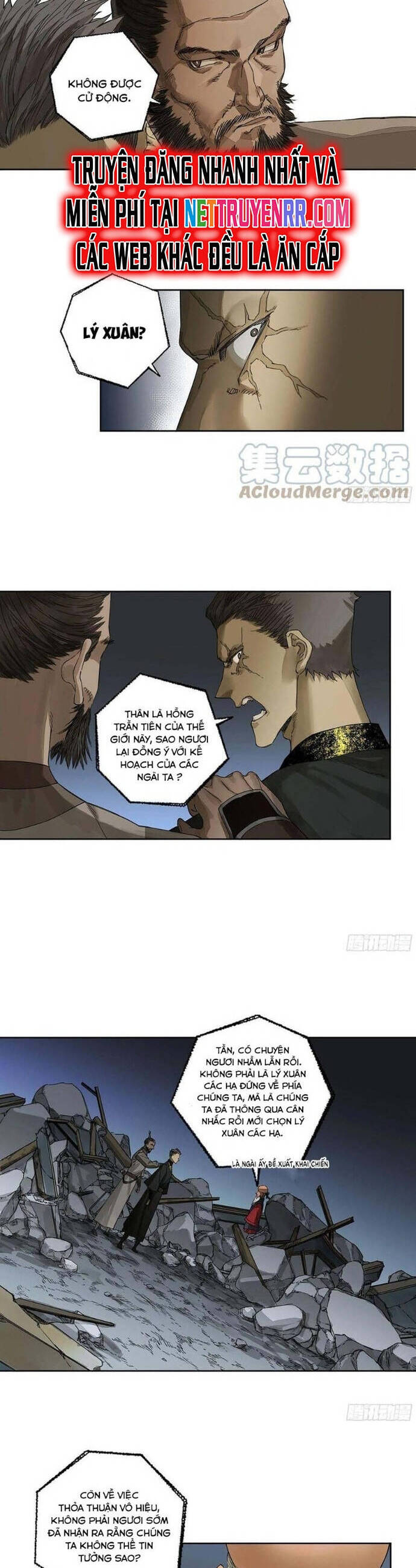 Truyền Võ Chapter 289 - Trang 2