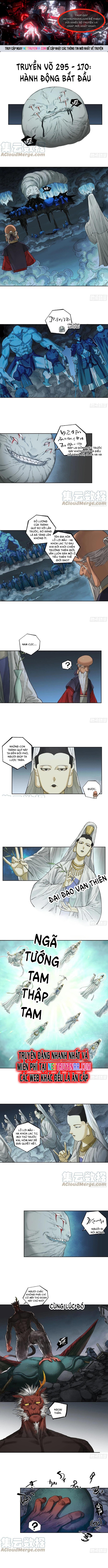 Truyền Võ Chapter 295 - Trang 2