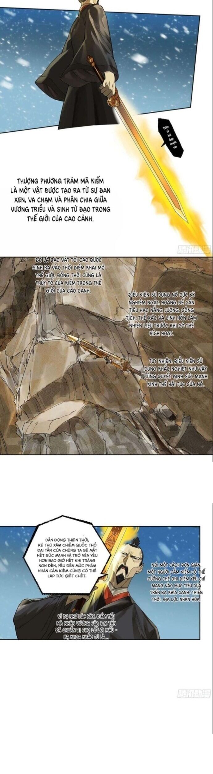 Truyền Võ Chapter 304 - Trang 2