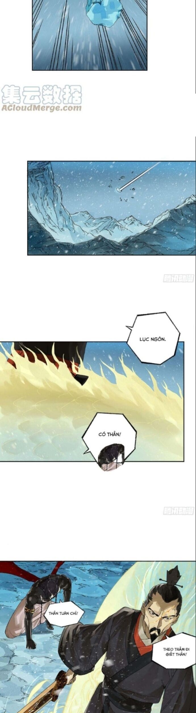 Truyền Võ Chapter 304 - Trang 2