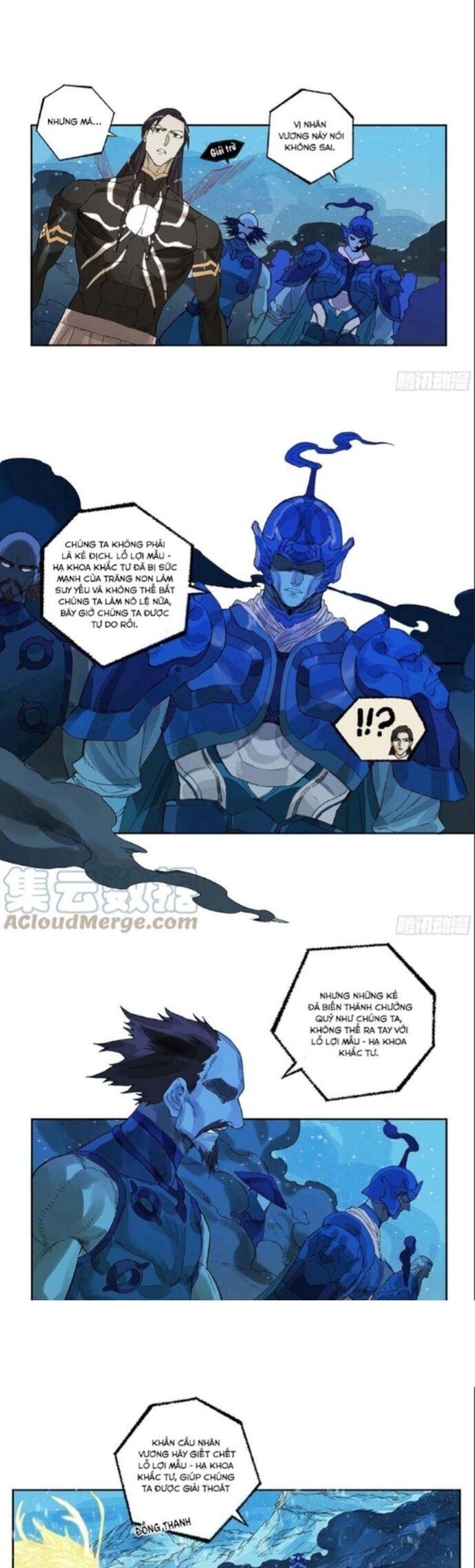 Truyền Võ Chapter 304 - Trang 2