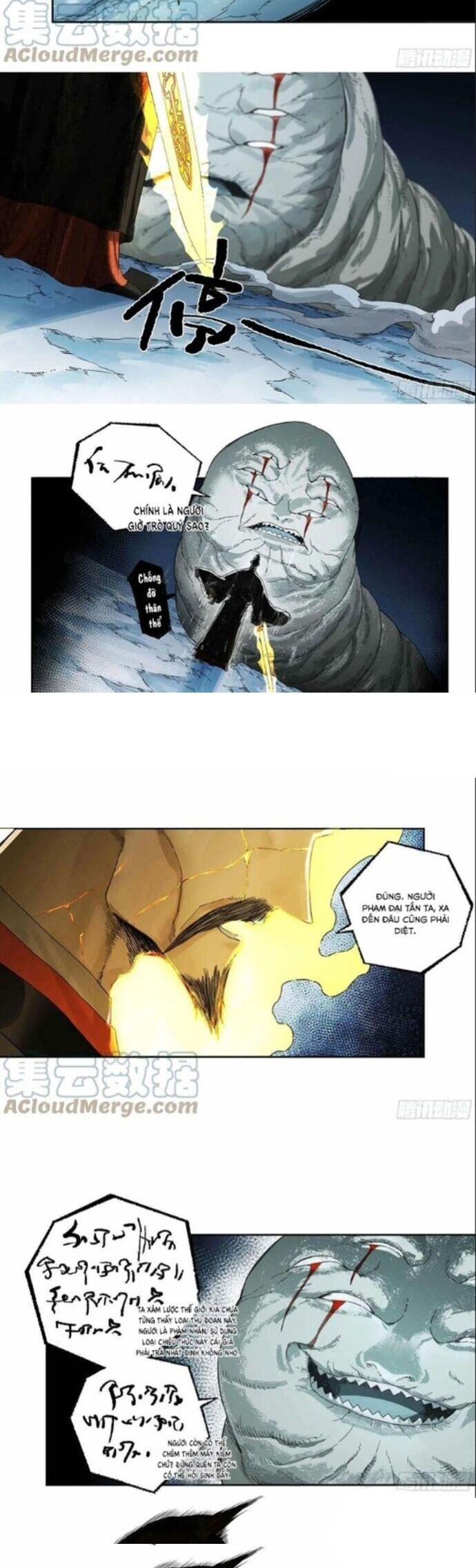 Truyền Võ Chapter 304 - Trang 2