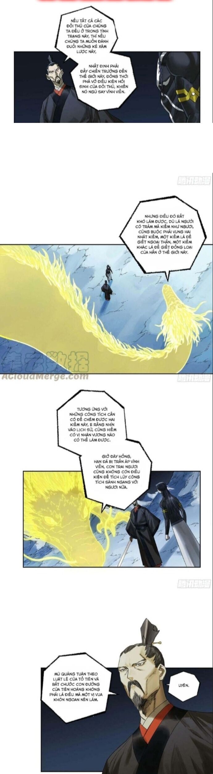 Truyền Võ Chapter 304 - Trang 2