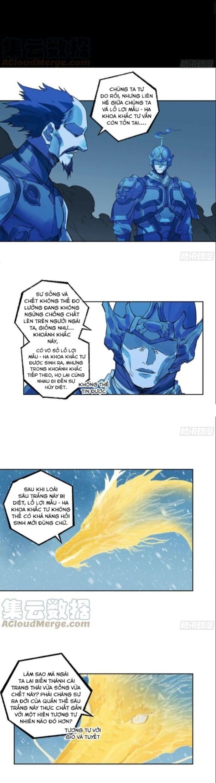 Truyền Võ Chapter 305 - Trang 2