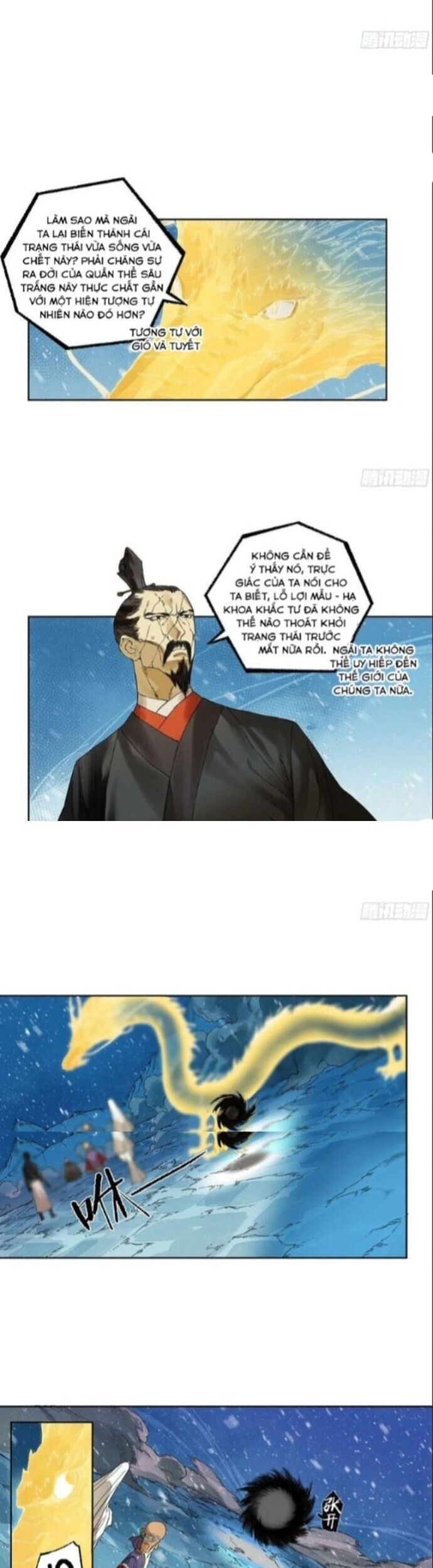 Truyền Võ Chapter 305 - Trang 2