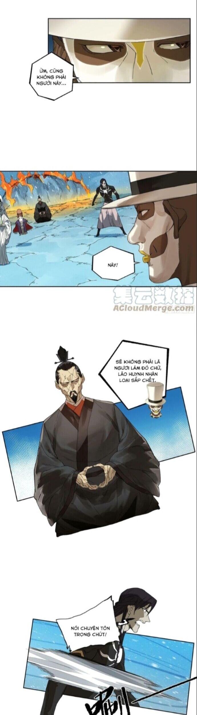 Truyền Võ Chapter 305 - Trang 2