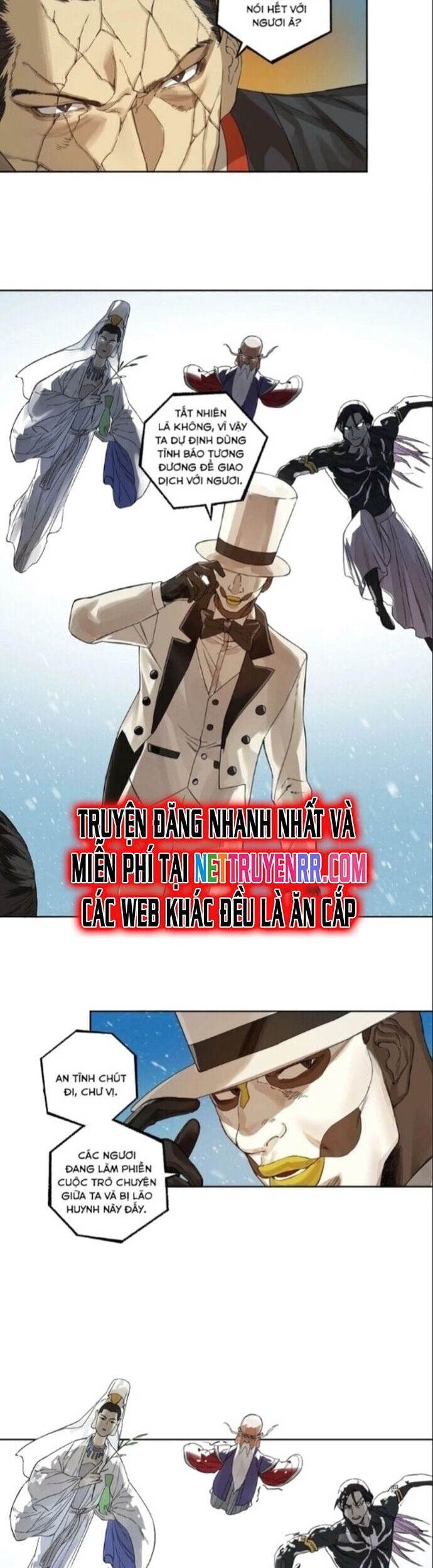 Truyền Võ Chapter 305 - Trang 2