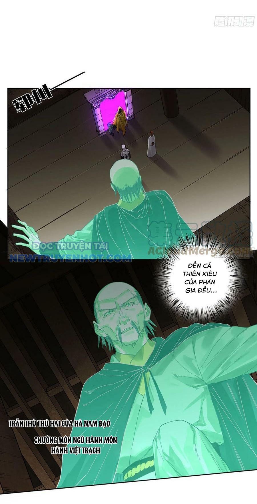 Truyền Võ Chapter 306 - Trang 2