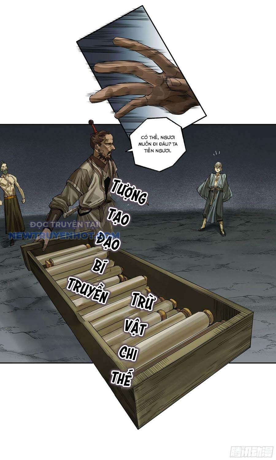 Truyền Võ Chapter 311 - Trang 2