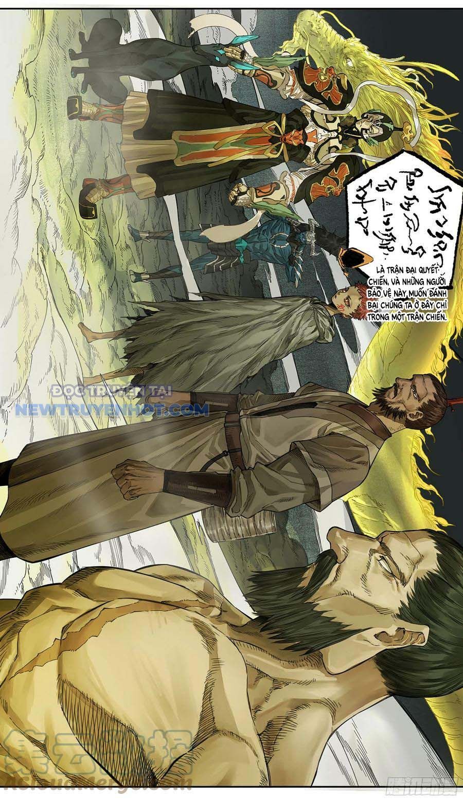 Truyền Võ Chapter 311 - Trang 2