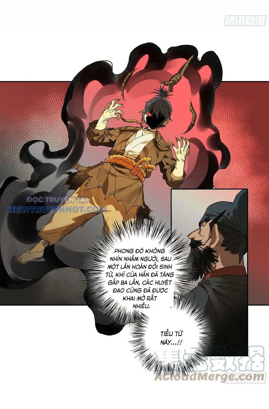 Truyền Võ Chapter 313 - Trang 2