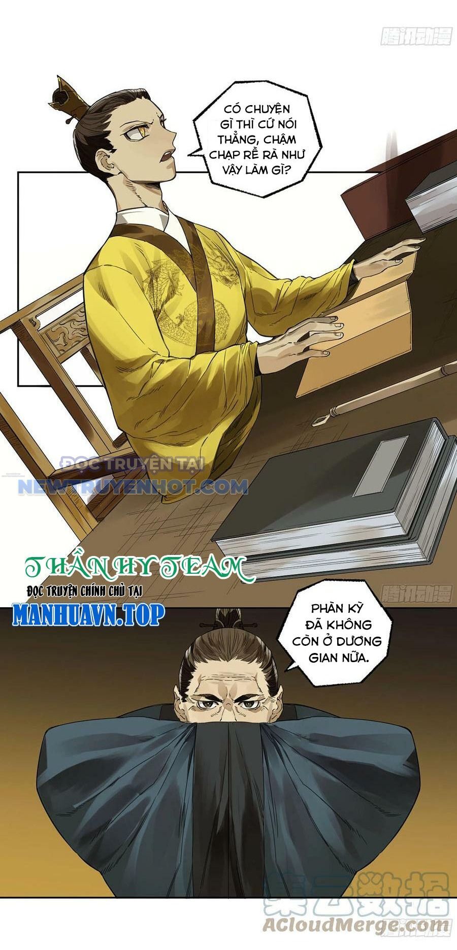 Truyền Võ Chapter 313 - Trang 2