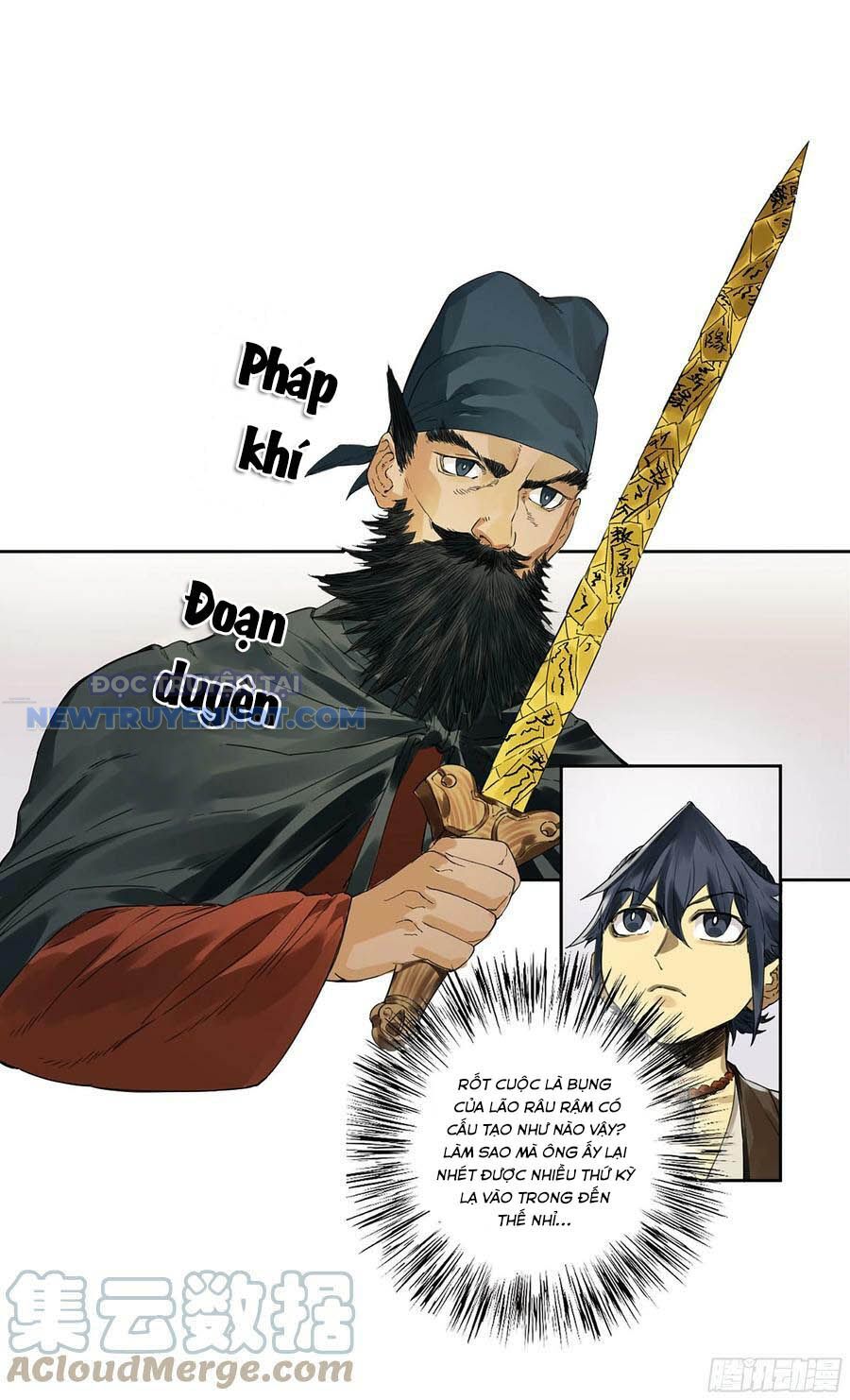 Truyền Võ Chapter 314 - Trang 2