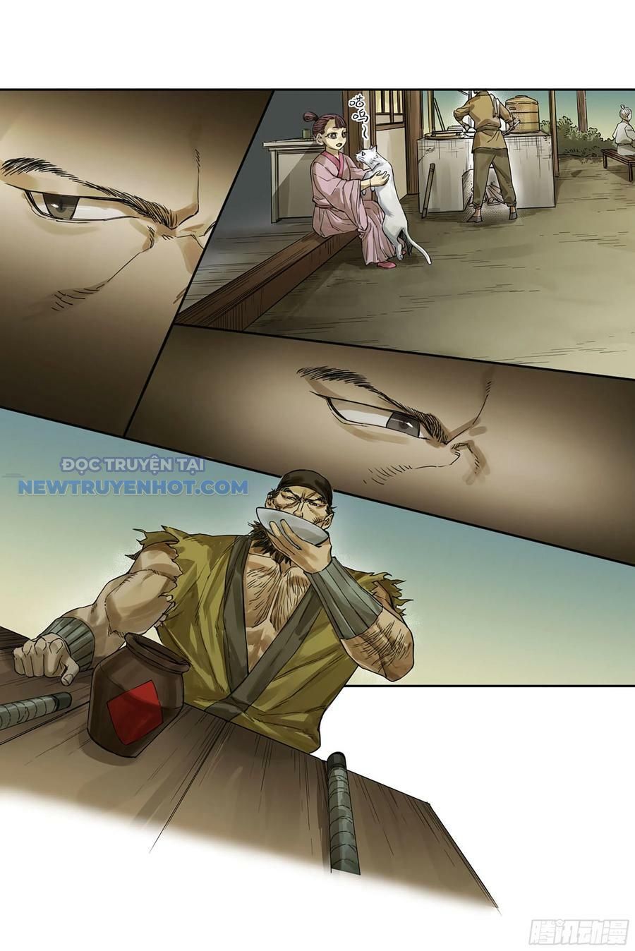 Truyền Võ Chapter 319 - Trang 2