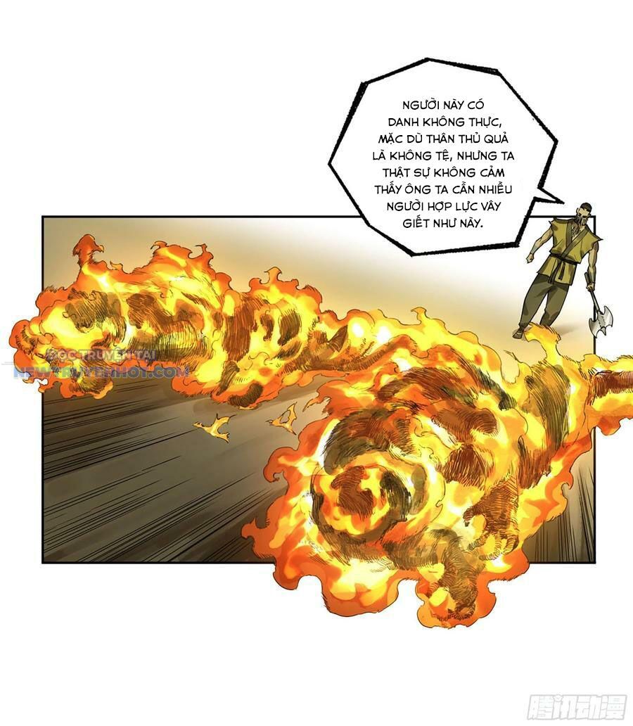 Truyền Võ Chapter 320 - Trang 2