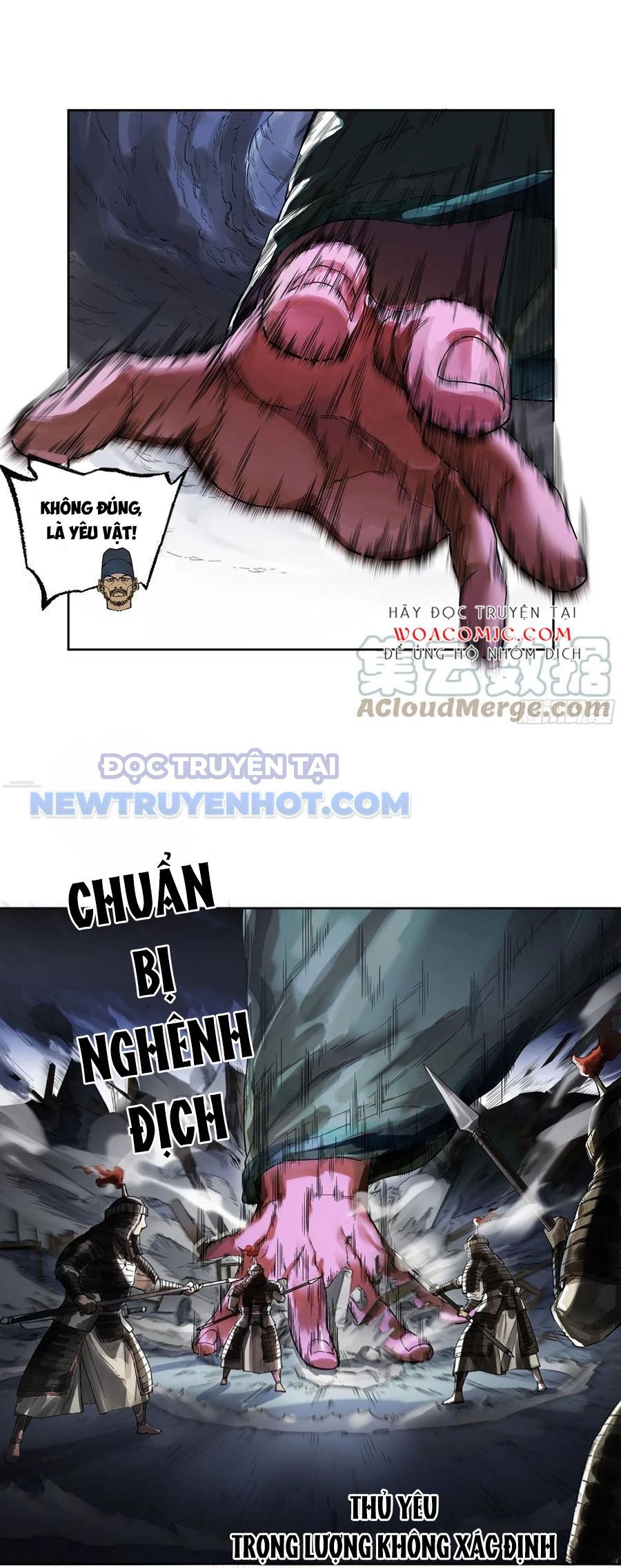 Truyền Võ Chapter 325 - Trang 2