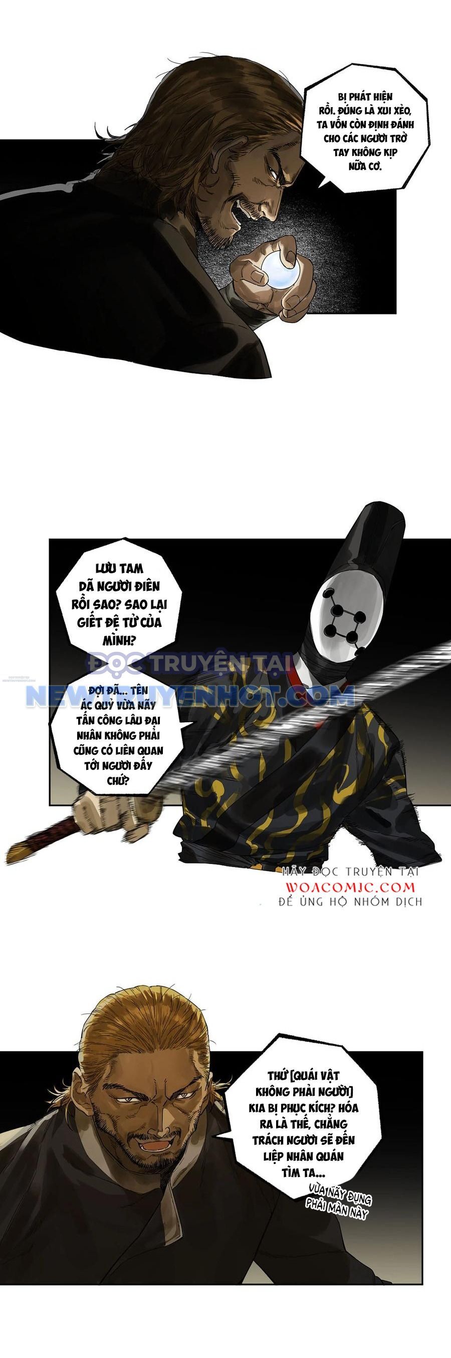 Truyền Võ Chapter 325 - Trang 2