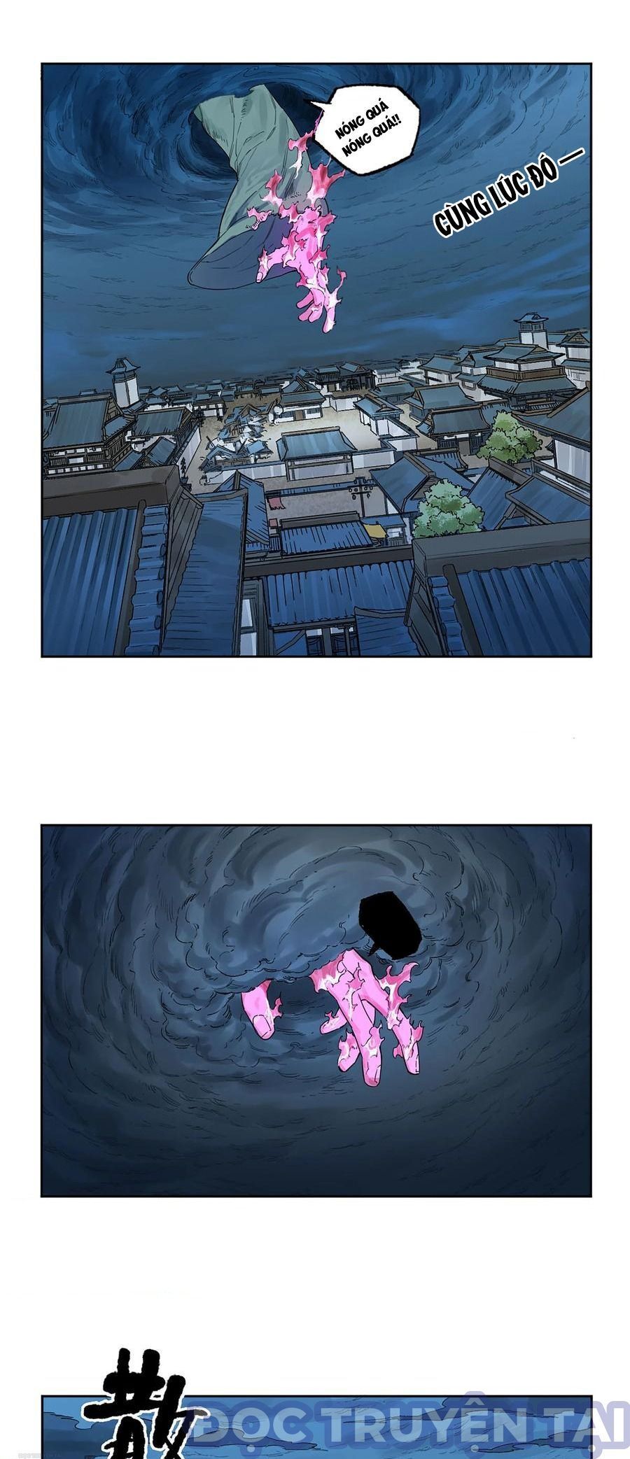 Truyền Võ Chapter 325 - Trang 2