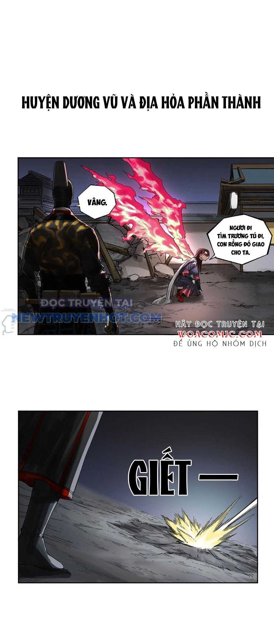 Truyền Võ Chapter 325 - Trang 2