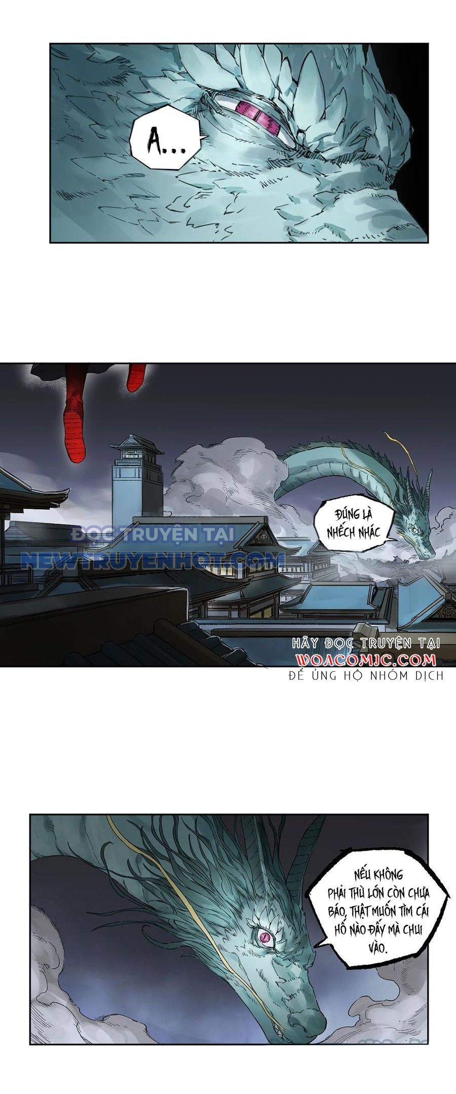 Truyền Võ Chapter 325 - Trang 2