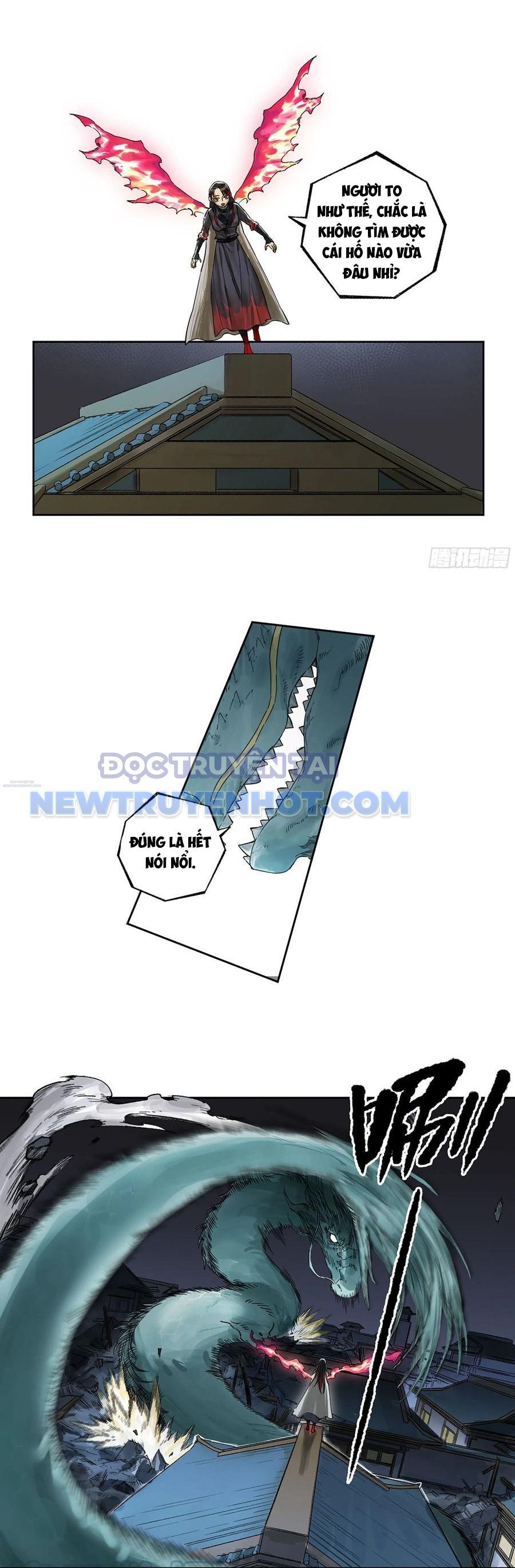 Truyền Võ Chapter 325 - Trang 2