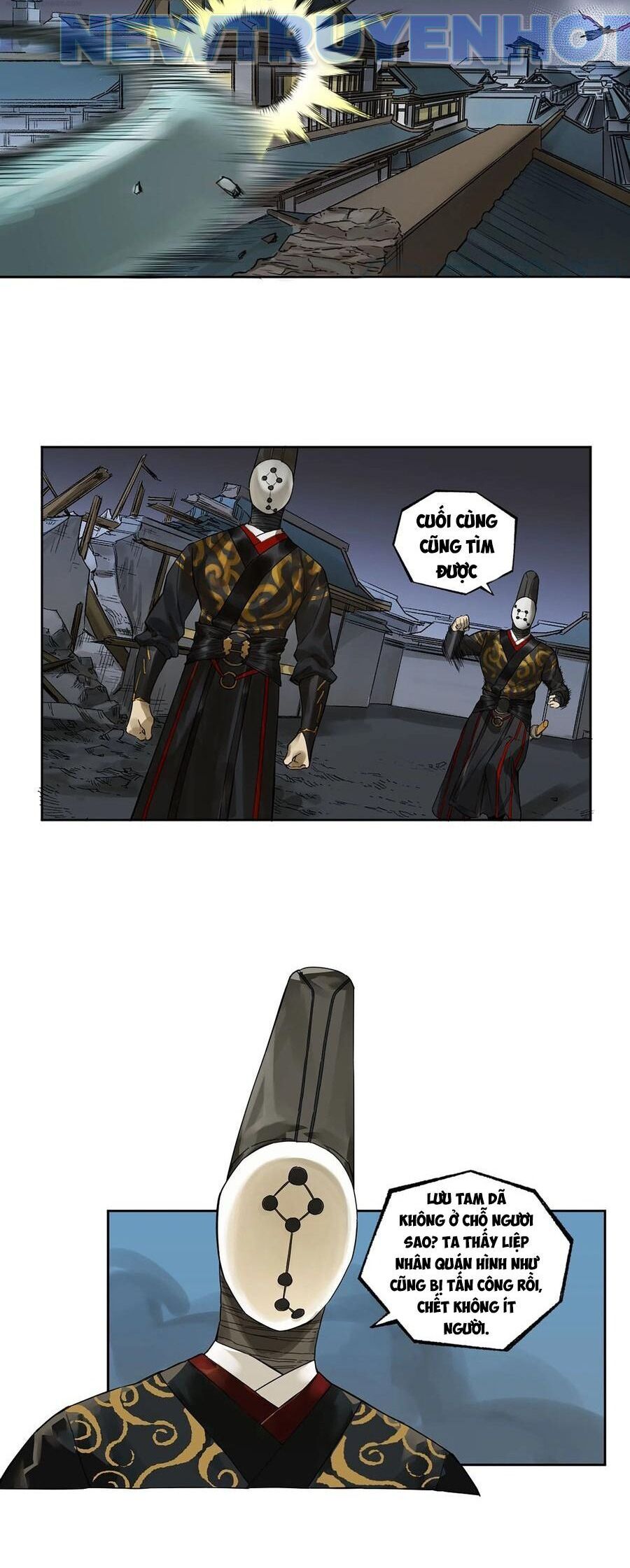 Truyền Võ Chapter 325 - Trang 2