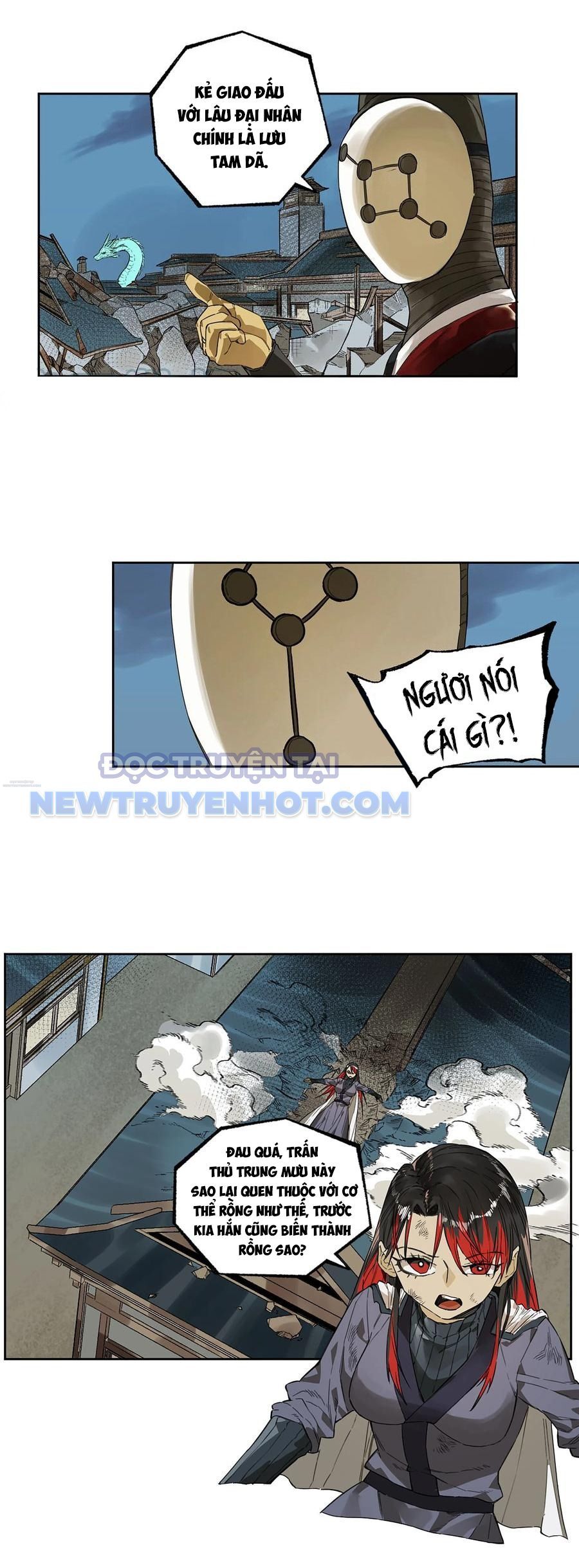 Truyền Võ Chapter 326 - Trang 2