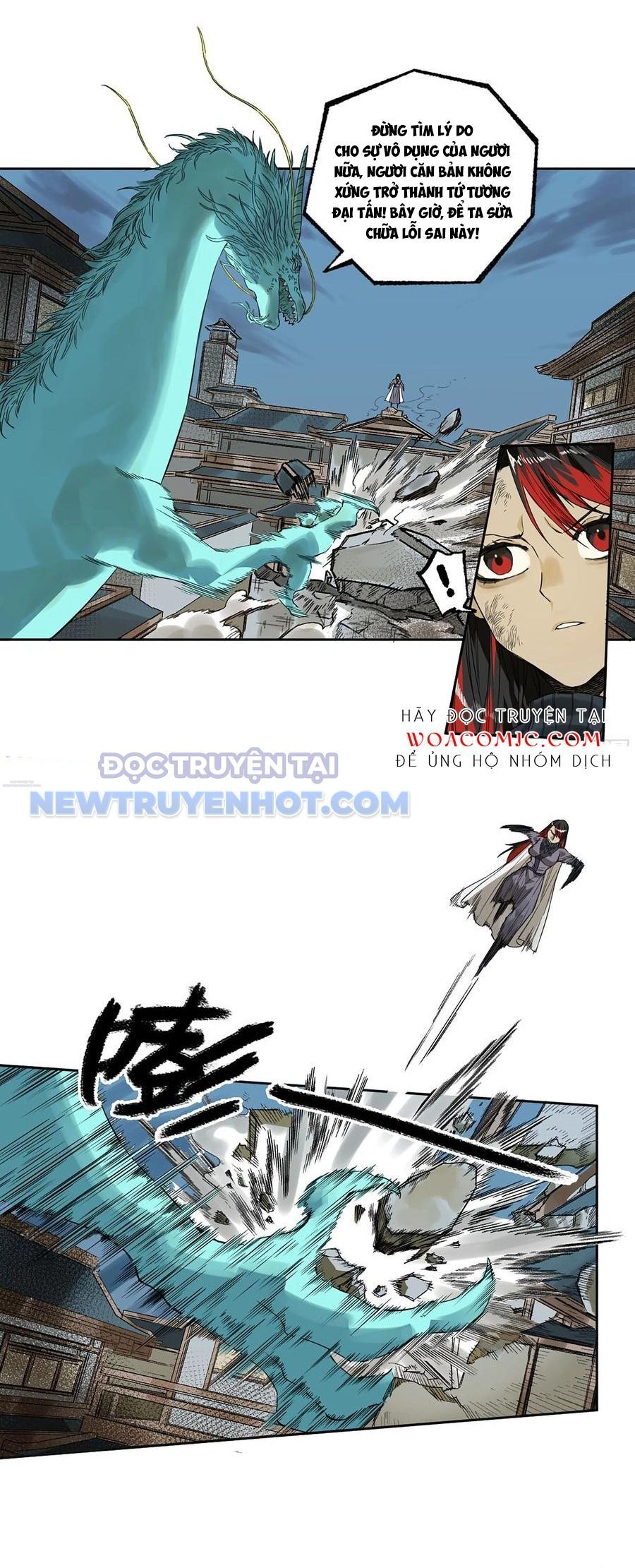 Truyền Võ Chapter 326 - Trang 2