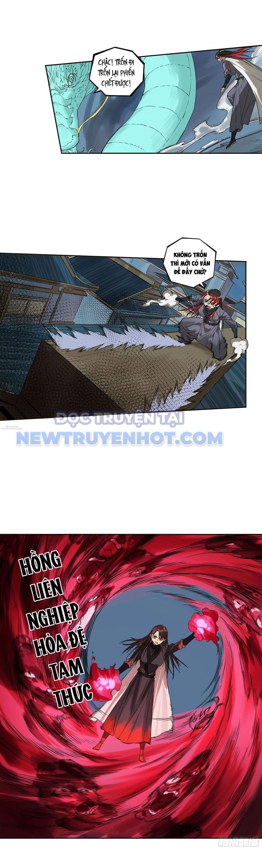 Truyền Võ Chapter 326 - Trang 2