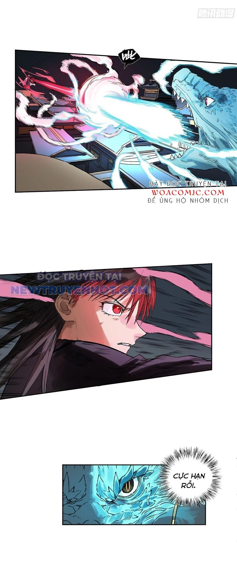 Truyền Võ Chapter 326 - Trang 2