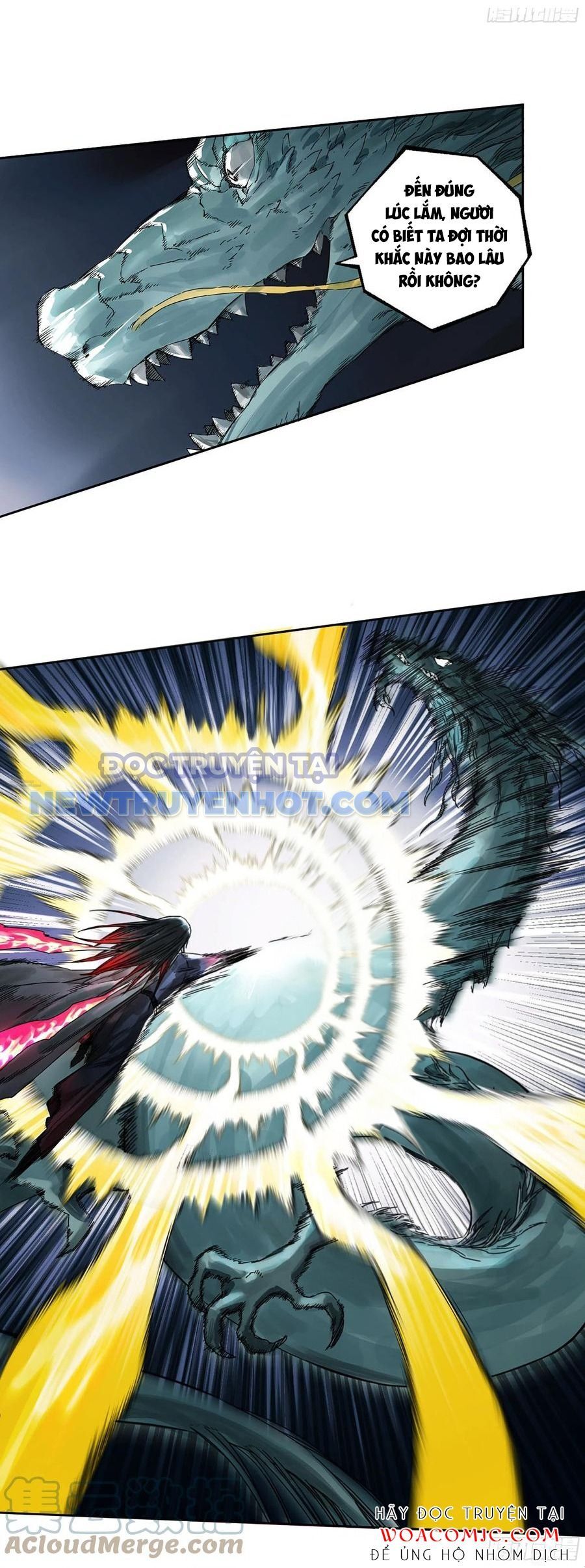 Truyền Võ Chapter 326 - Trang 2