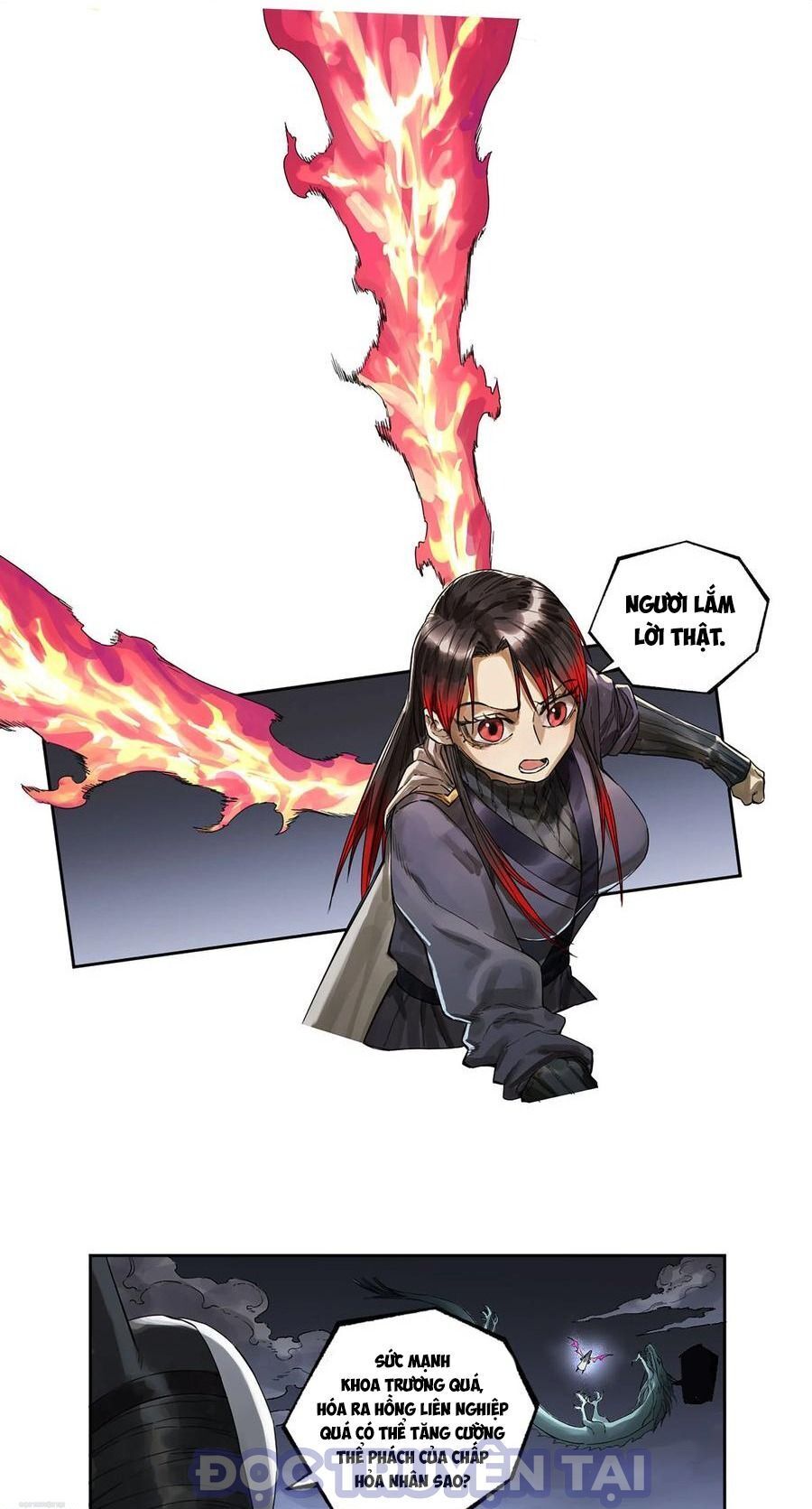 Truyền Võ Chapter 326 - Trang 2